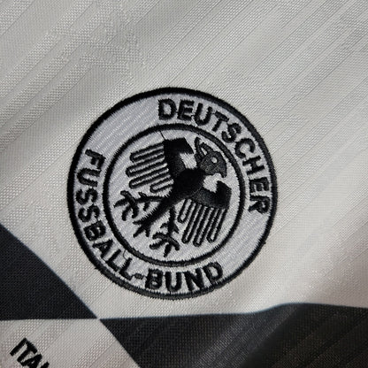 West Germany 1990 World Cup Winning Shirt