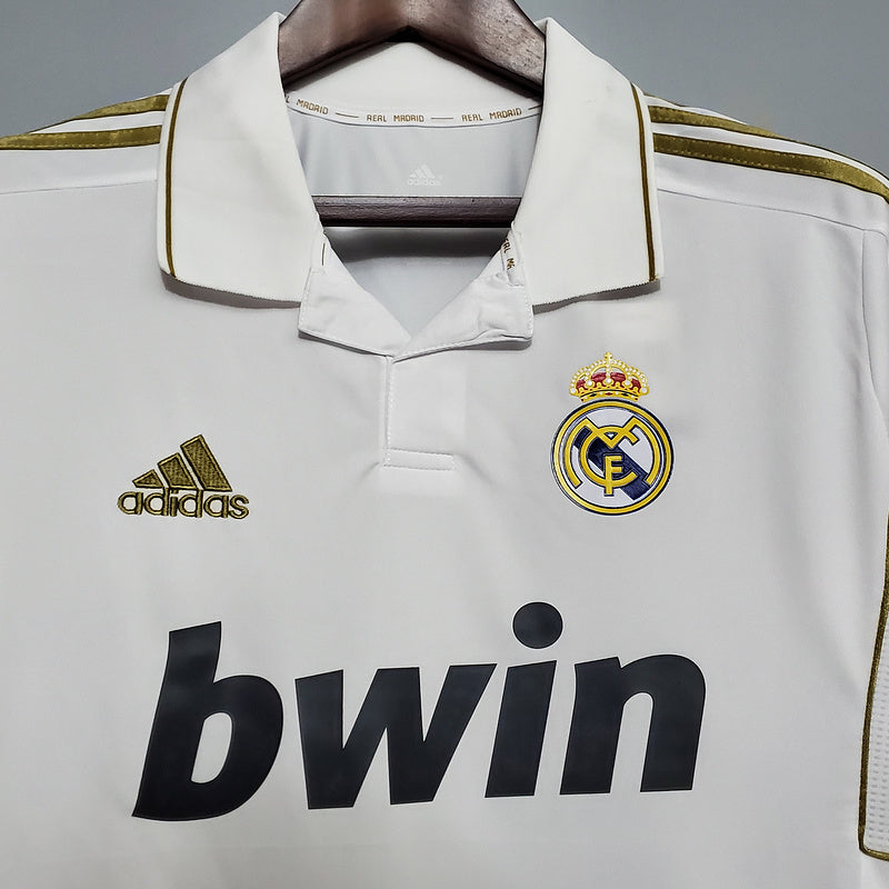 Real Madrid 2011/12 Home Shirt