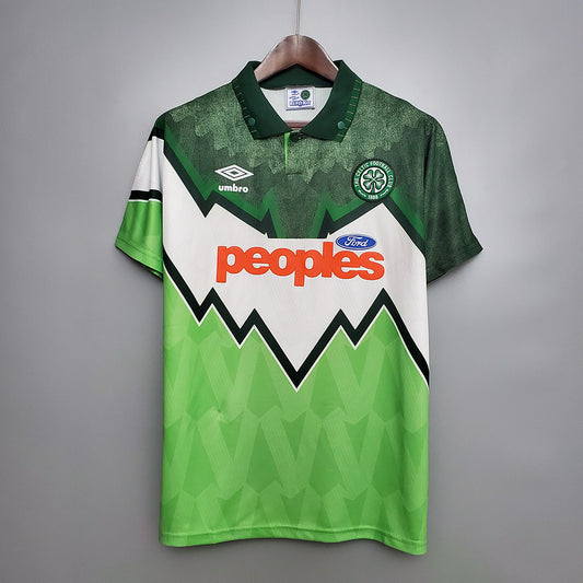 Celtic 1991/92 Away Shirt