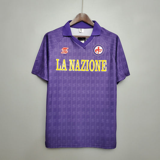 Fiorentina 1989/90 Home Shirt