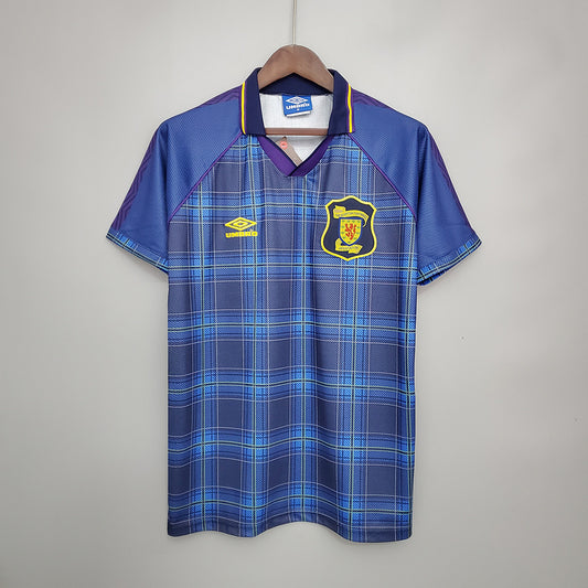 Scotland 1994/96 Home Shirt