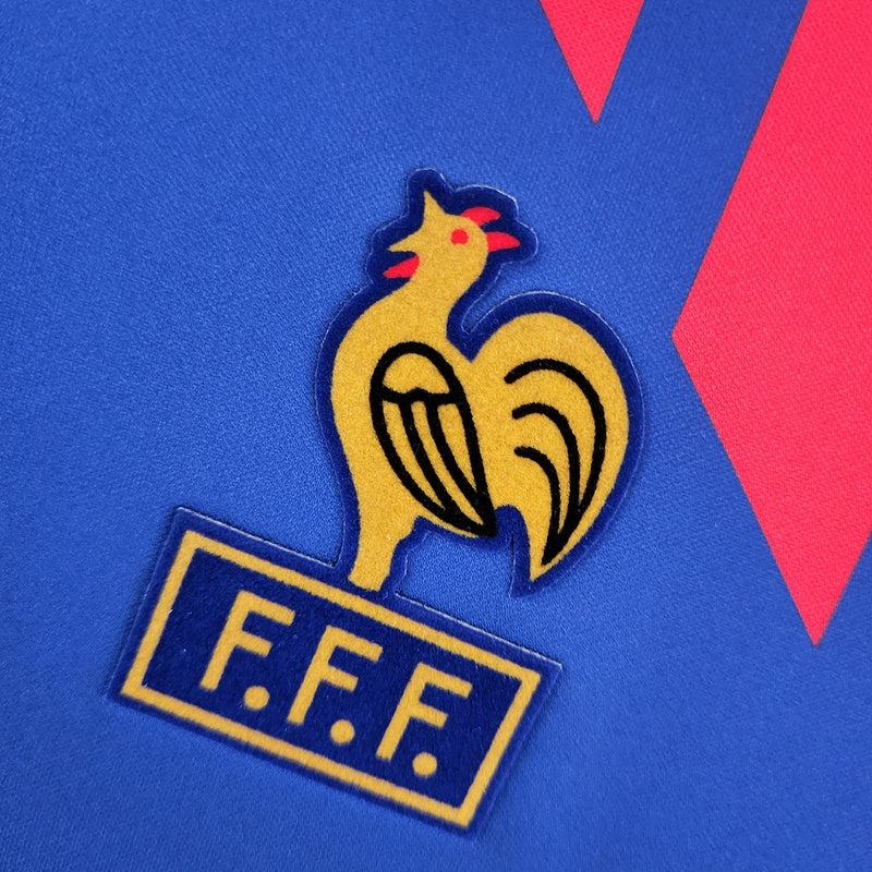 France 1990 Home Shirt