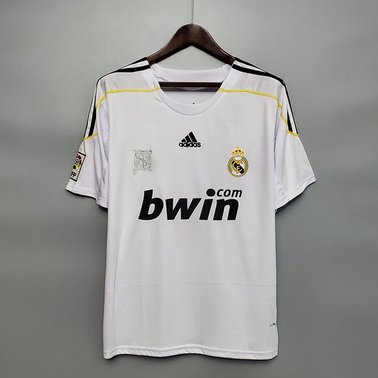 Real Madrid 2009/10 Home Shirt