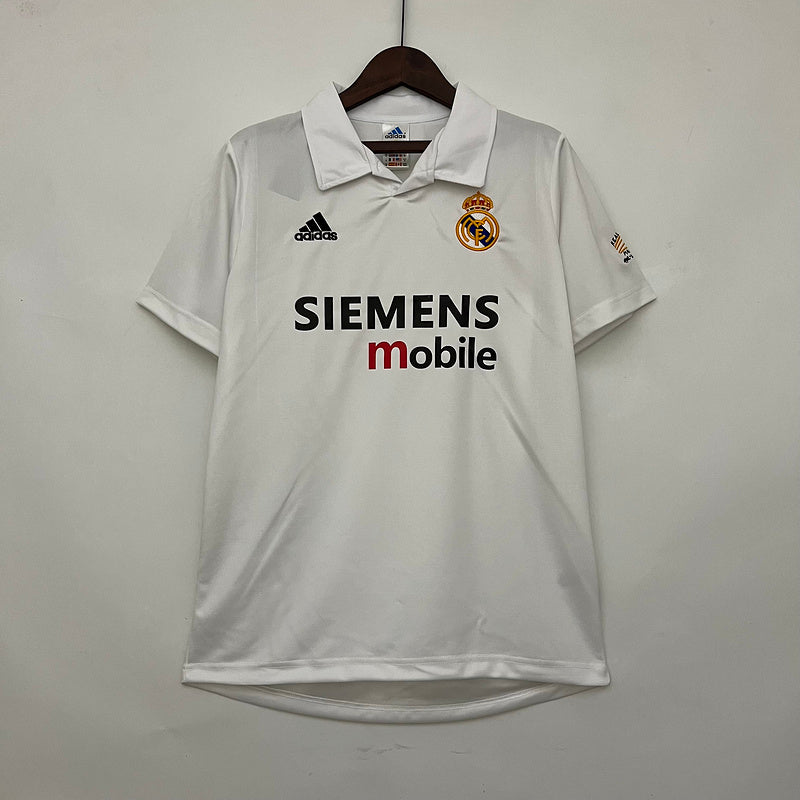 Real Madrid 2002/03 Home Shirt