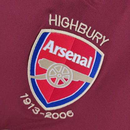 Arsenal 2005/06 Home Shirt