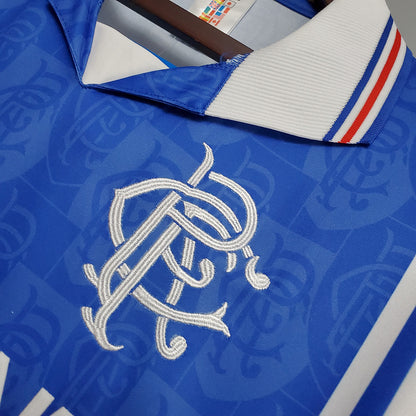 Rangers 1996/97 Home Shirt