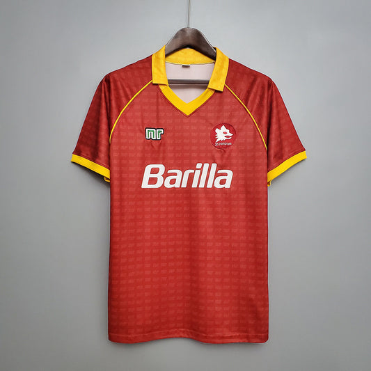 Roma 1990/91 Home Shirt