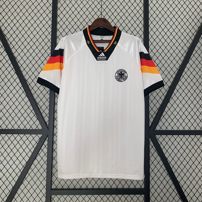 Germany 1992 Home Shirt