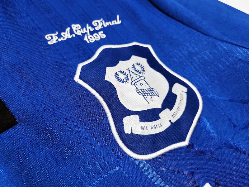 Everton 1995 FA Cup Final Shirt