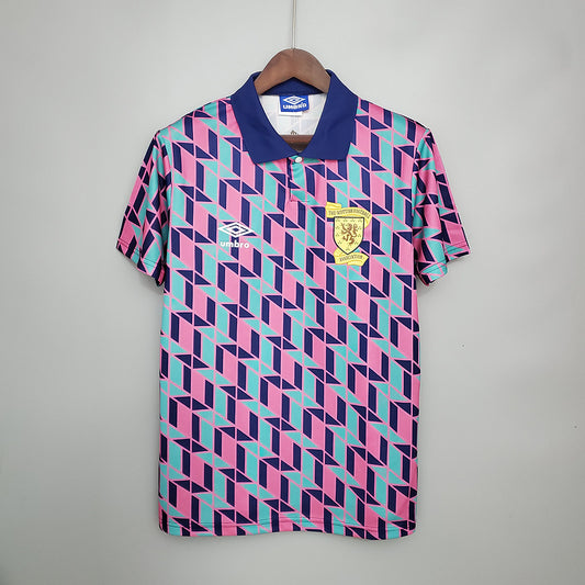 Scotland 1988/89 Away Shirt