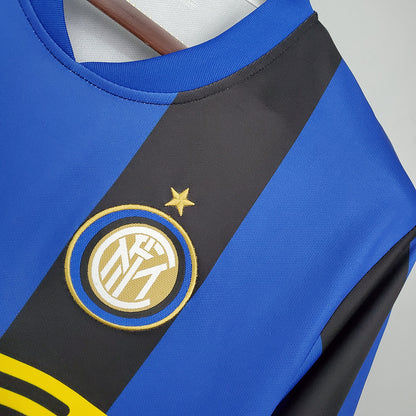 Inter Milan 2008/09 Home Shirt