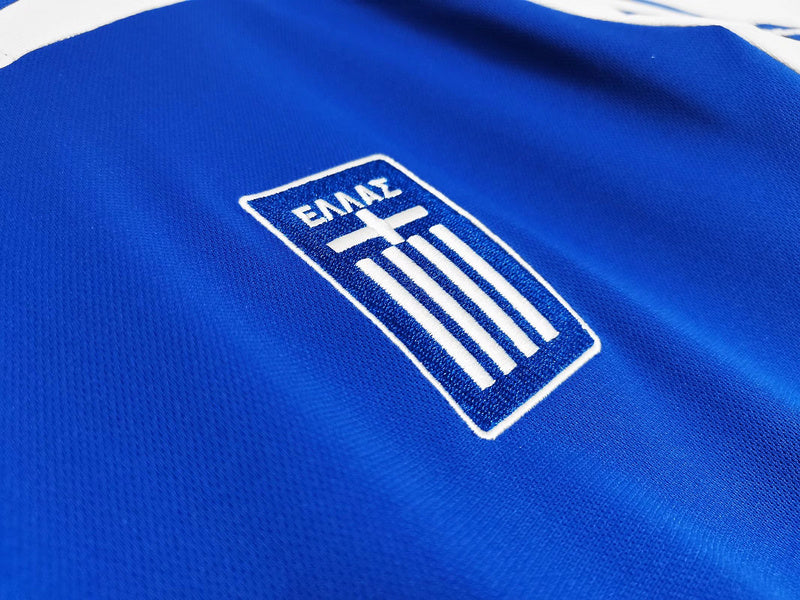 Greece 2004 Home Shirt