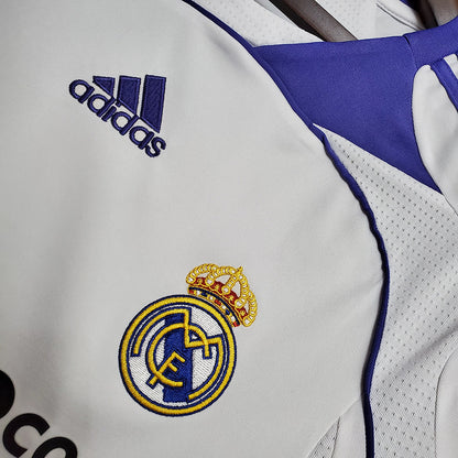 Real Madrid 2007/08 Home Shirt