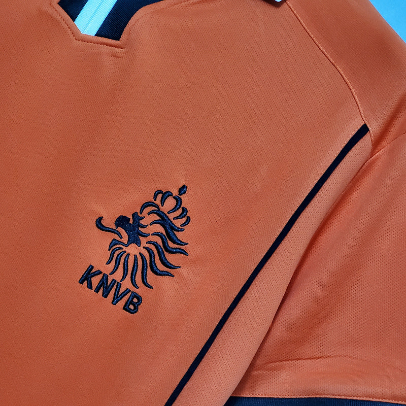 Netherlands 1998 Home Shirt