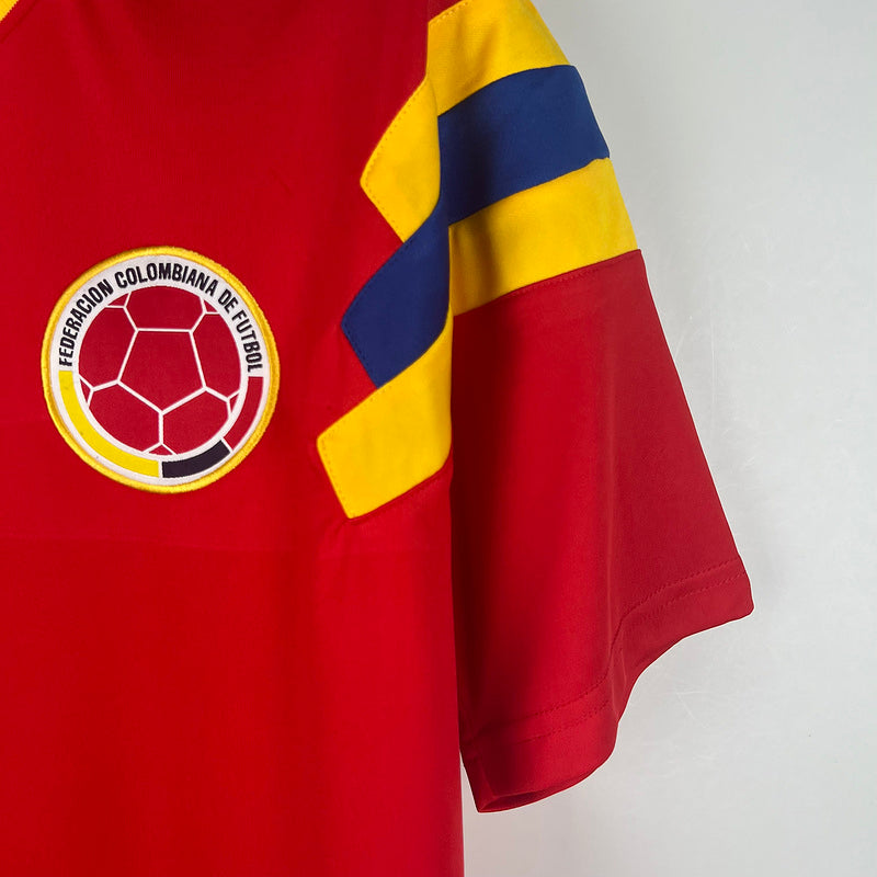 Colombia 1990 World Cup Away Shirt