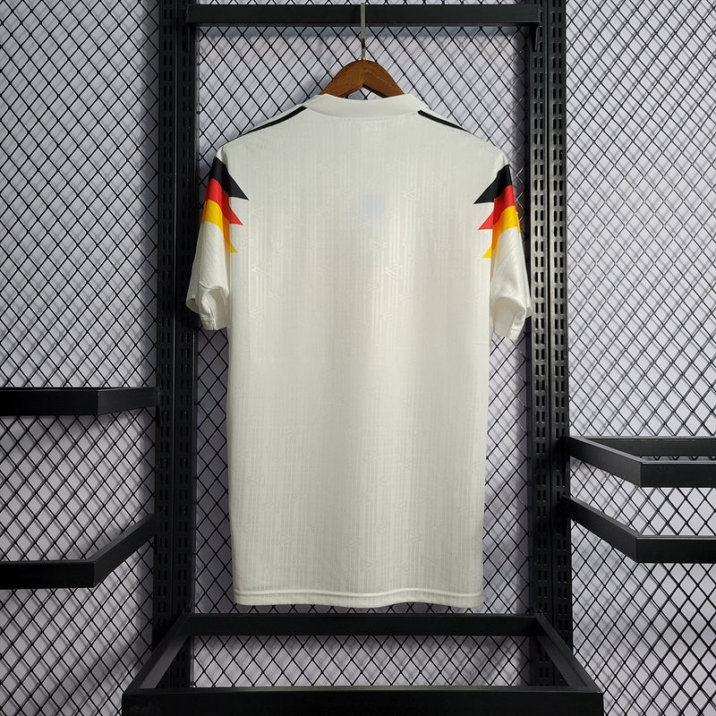 West Germany 1990 World Cup Winning Shirt