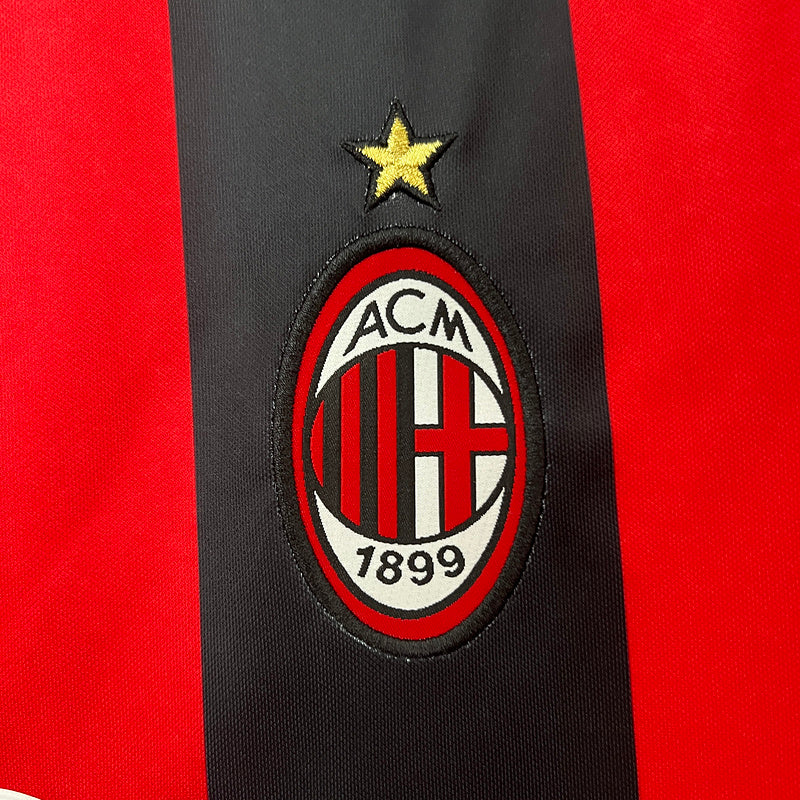 AC Milan 2000/01 Home Shirt