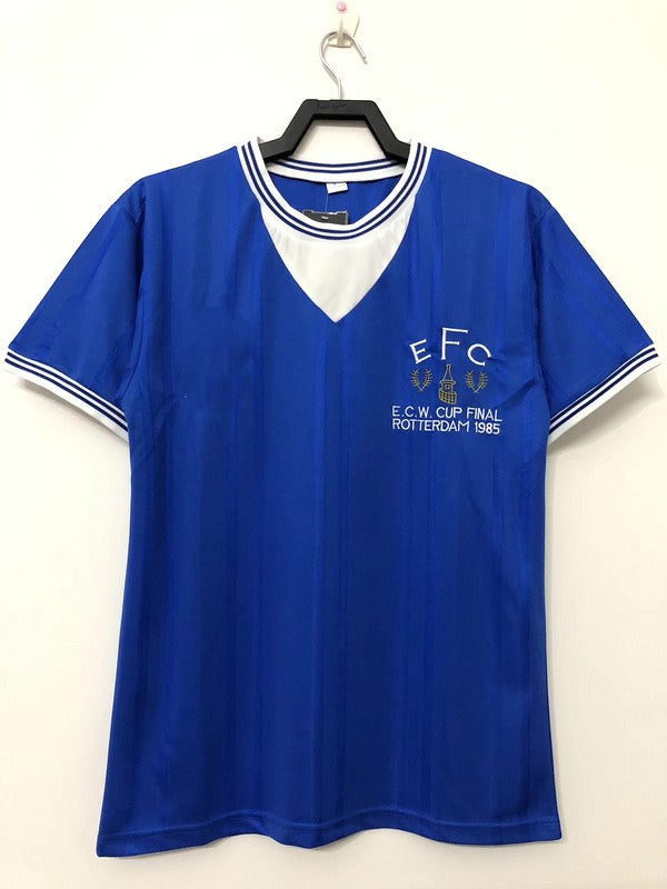 Everton 1985 Cup Winners Cup Final Shirt – The Retro Kit Store