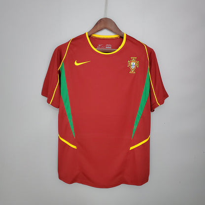 Portugal 2002 Home Shirt