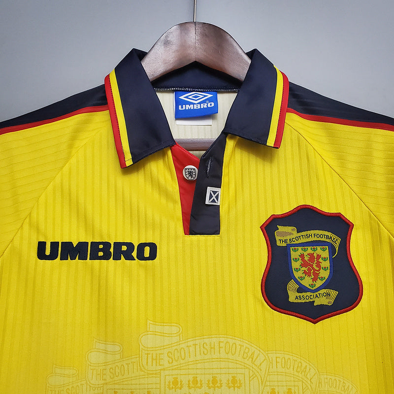 Scotland 1996/98 Away Shirt