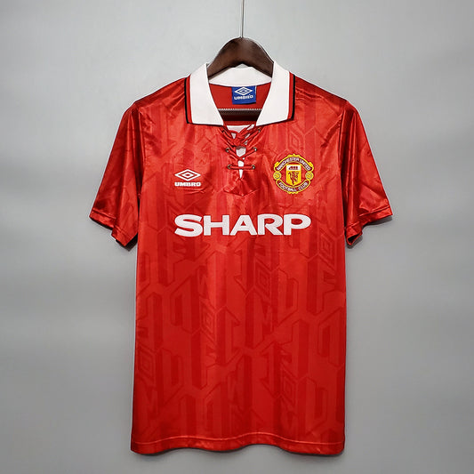 Manchester United 1992/94 Home Shirt