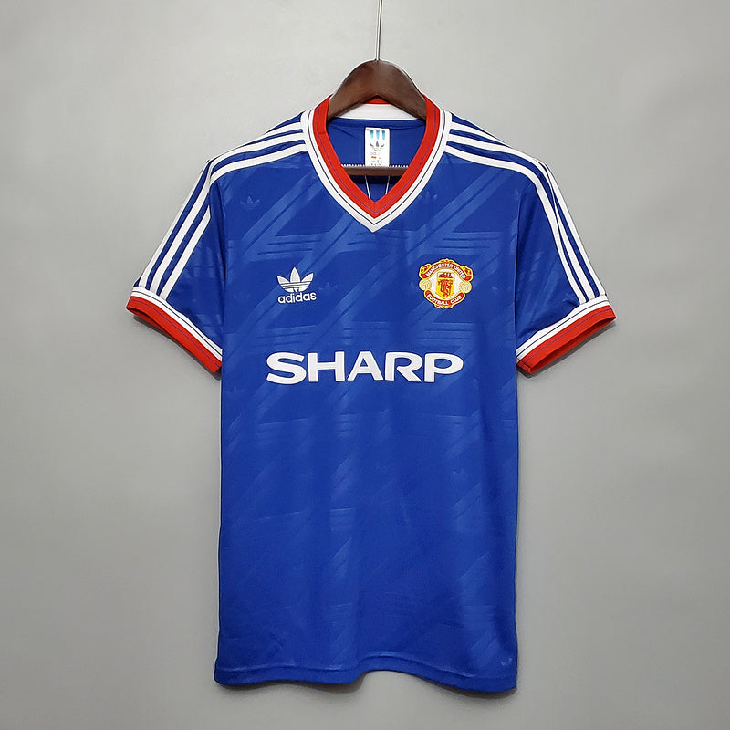 Manchester United 1986/88 Third Shirt