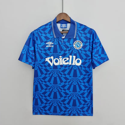 Napoli 1991/93 Home Shirt