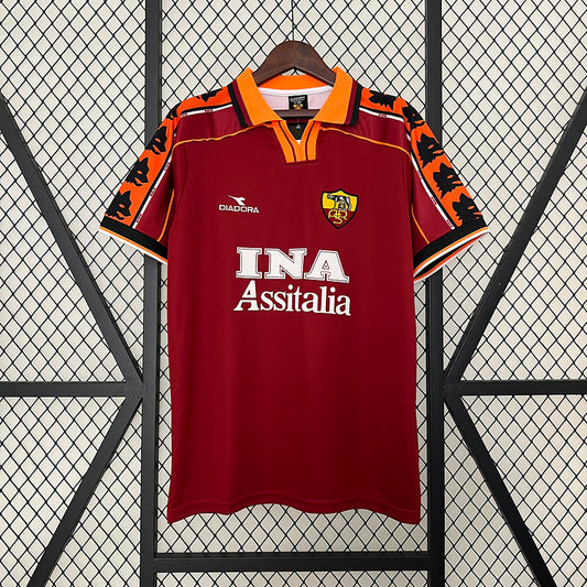 Roma 1998/99 Home Shirt