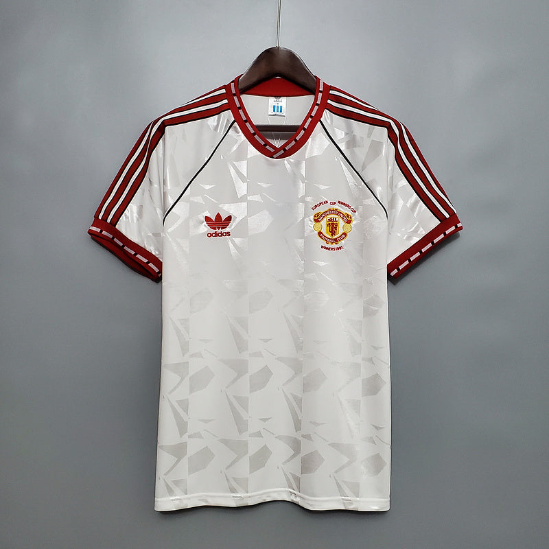 Manchester United 1991 European Cup Winners Cup Final Away Shirt