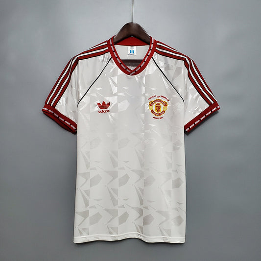 Manchester United 1991 European Cup Winners Cup Final Away Shirt