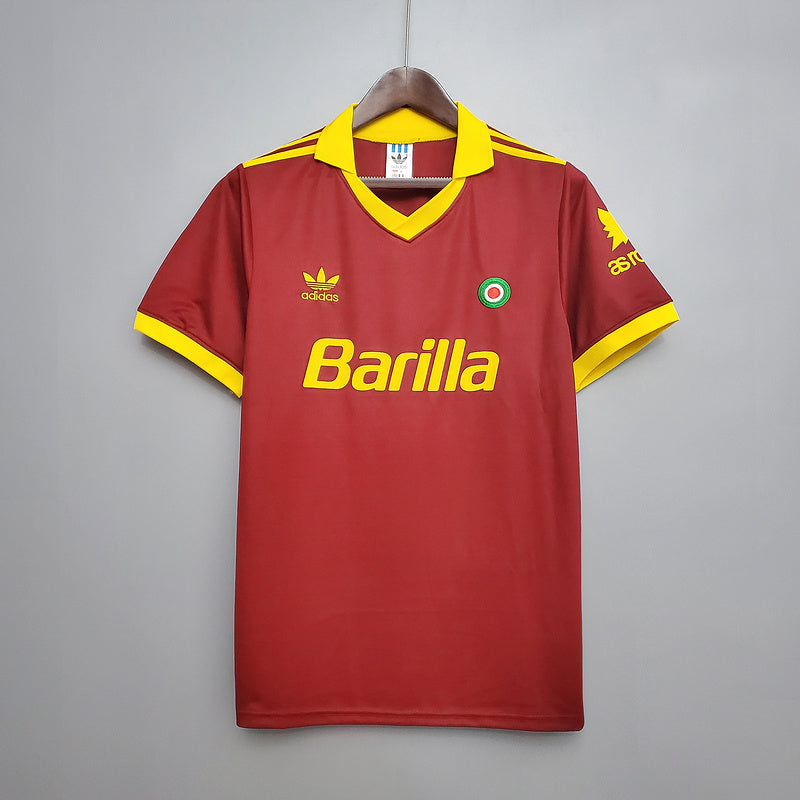 Roma 1991/92 Home Shirt