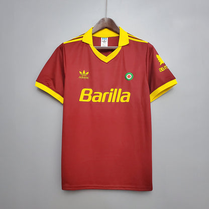 Roma 1991/92 Home Shirt