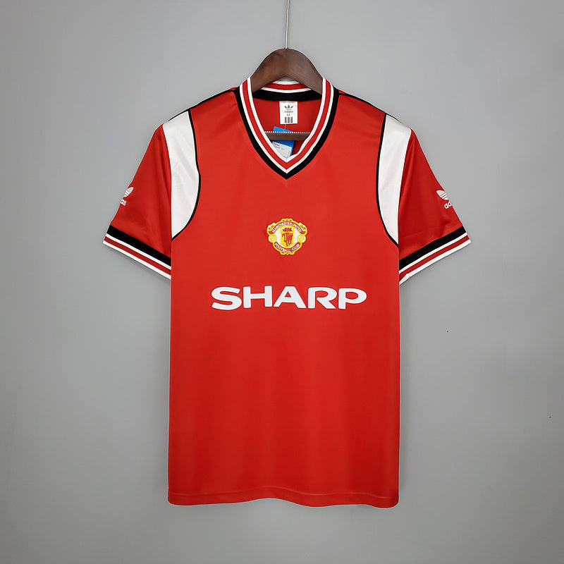 Manchester United 1984/86 Home Shirt