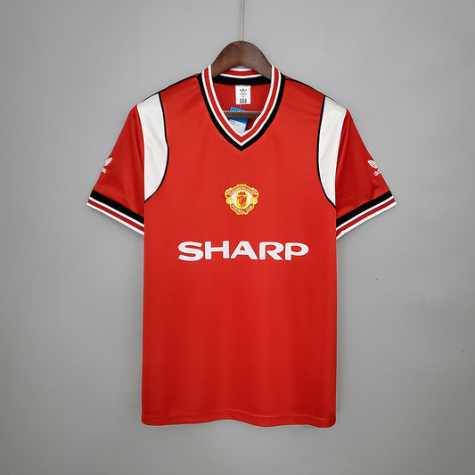 Manchester United 1984/86 Home Shirt