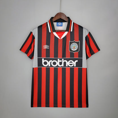 Manchester City 1994/96 Away Shirt