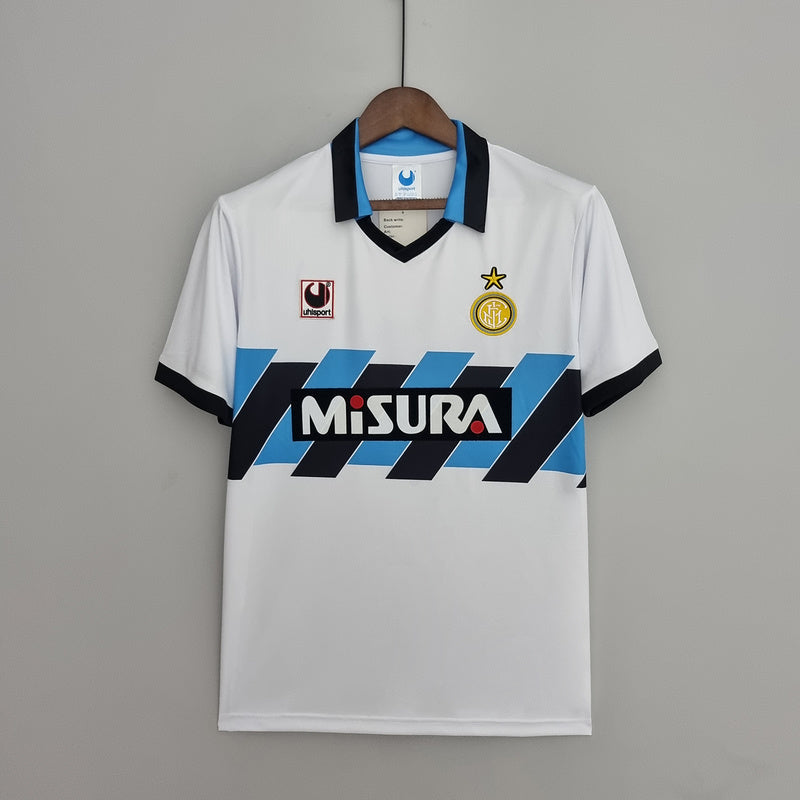 Inter Milan 1990/91 Away Shirt