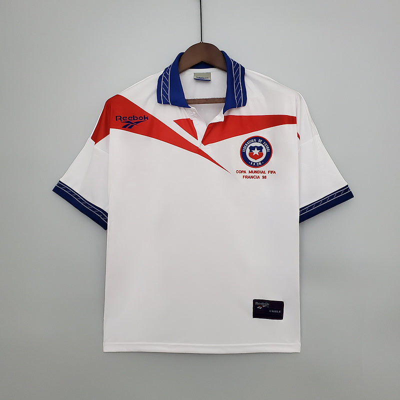 Chile Vintage 1998 World Cup Away Shirt