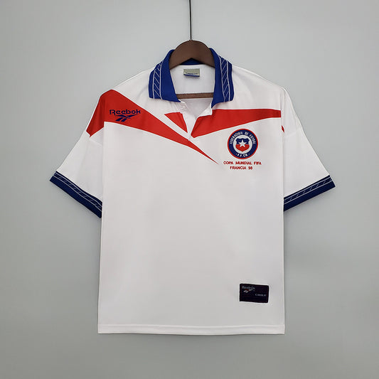 Chile Vintage 1998 World Cup Away Shirt