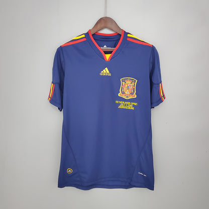 Spain 2010 World Cup Final Away Shirt