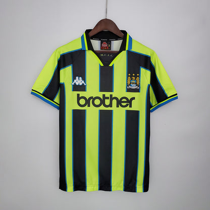 Manchester City 1998/99 Away Shirt