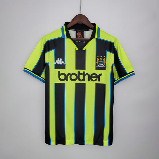 Manchester City 1998/99 Away Shirt