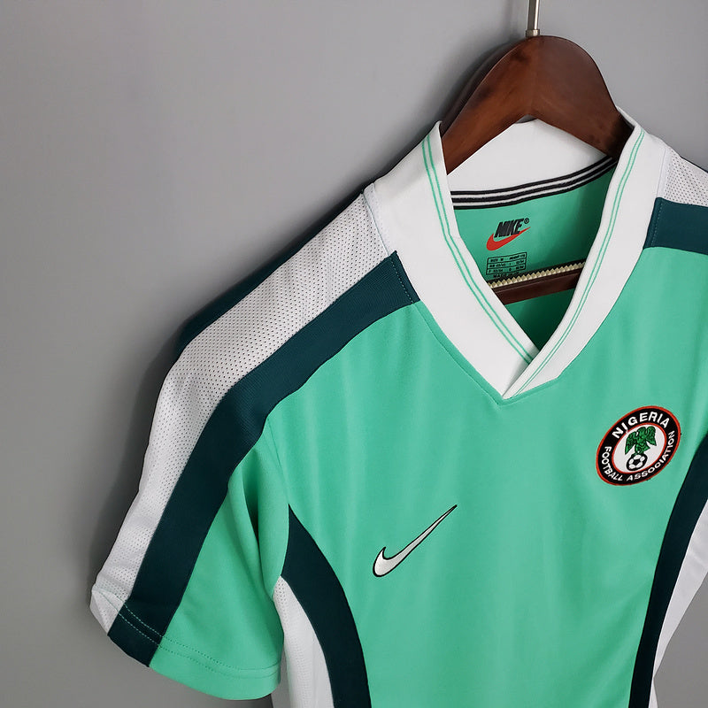 Nigeria 1998 World Cup Home Shirt