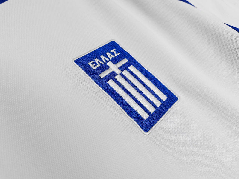 Greece 2004 Away Shirt