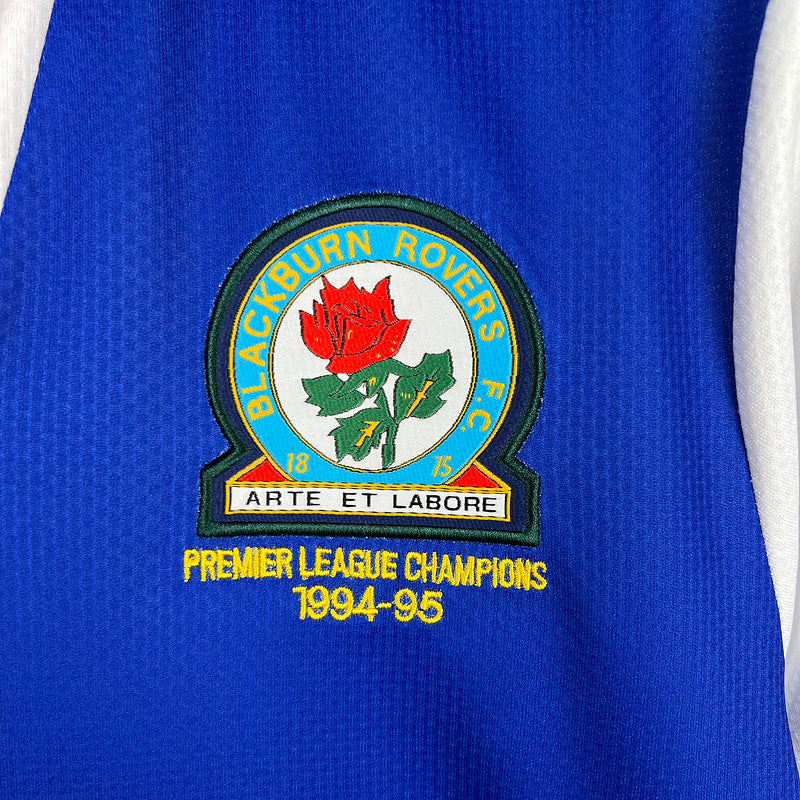 Blackburn Rovers 1994/95 Premier League Winners Shirt