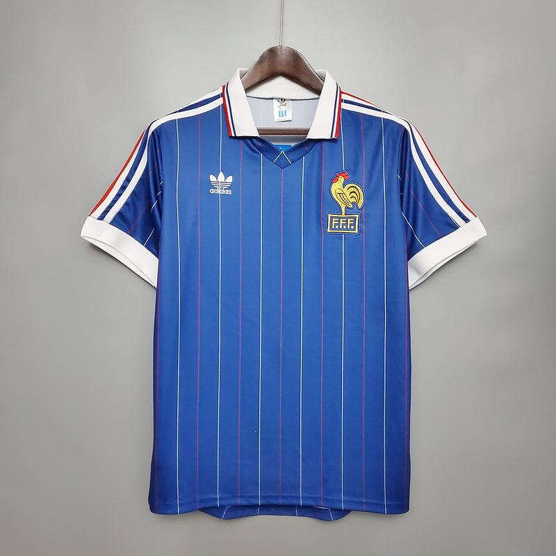 France 1982 Home Shirt