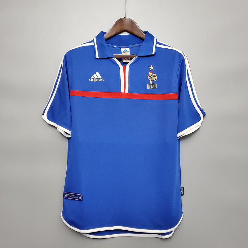 France 2000 Home Shirt