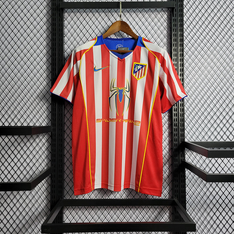 Atletico Madrid 2004/05 Home Shirt