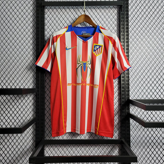 Atletico Madrid 2004/05 Home Shirt