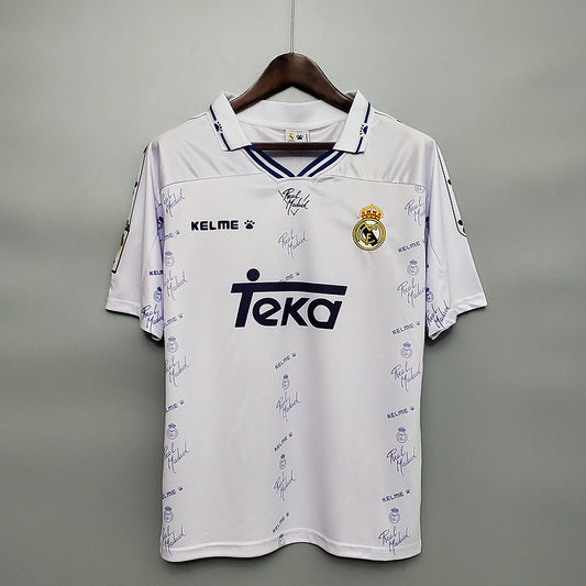 Real Madrid 1994/96 Home Shirt