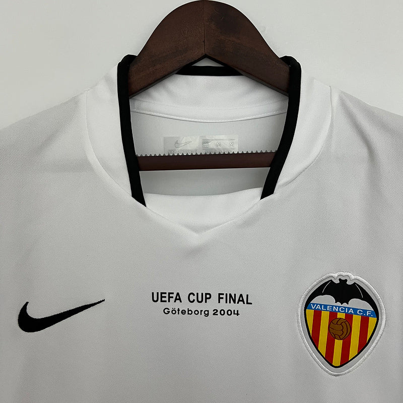 Valencia 2003/04 UEFA Cup Final Home Shirt